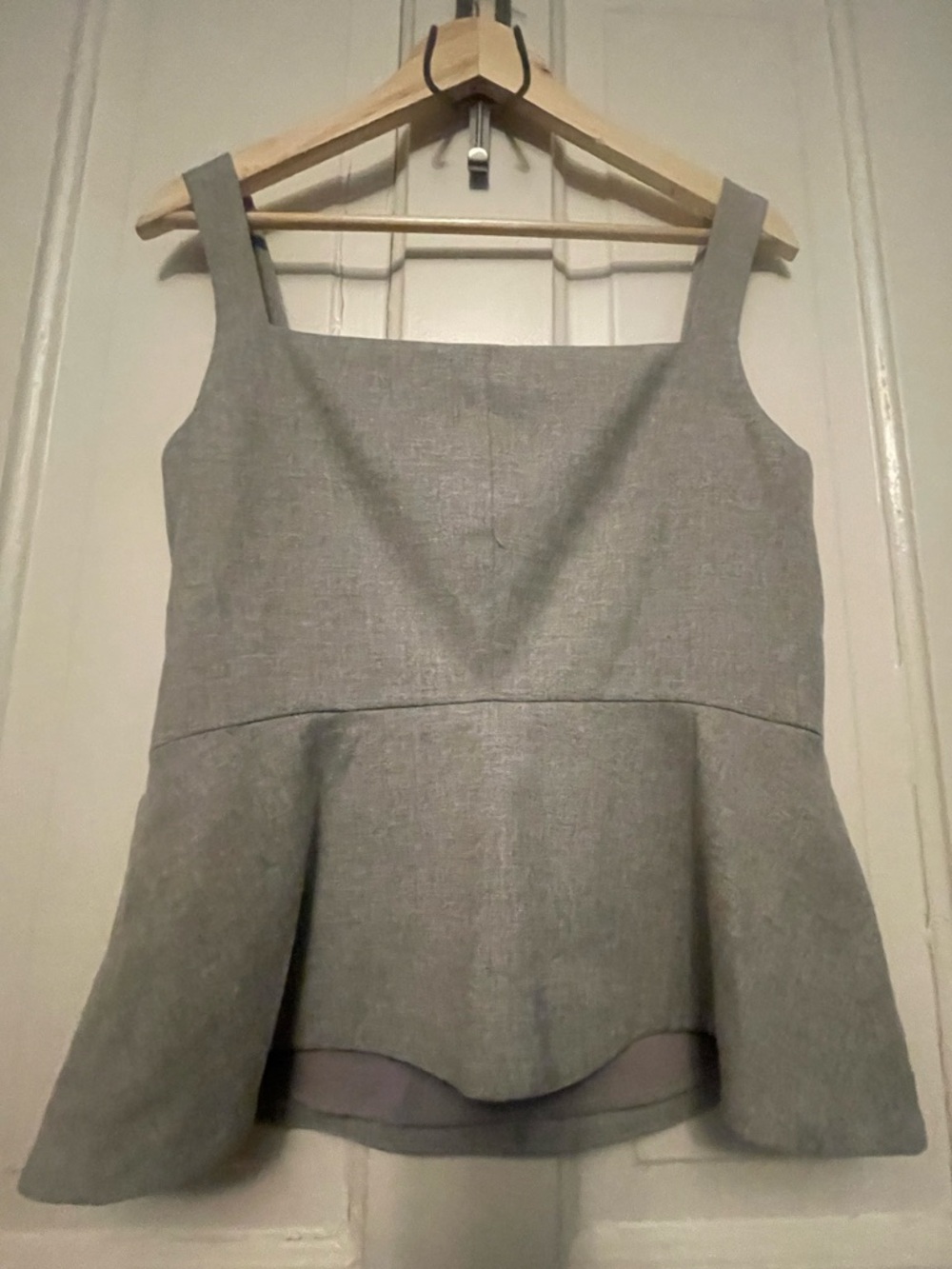 Banana Republic Gray Camisole Top